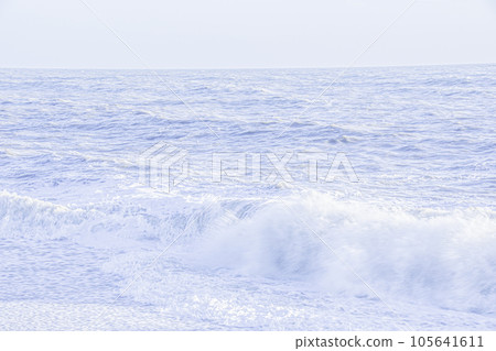 Landscape of Hastings, a port town in England 105641611