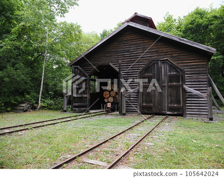北海道開拓者村莊森林鐵路倉庫 105642024
