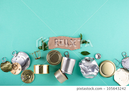 Reuse, reduce, recycle concept. Zero waste Reuse, reduce, recycle concept. Zero waste 105643242