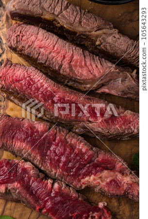 Different degrees of steak roasting Different degrees of steak roasting 105643293