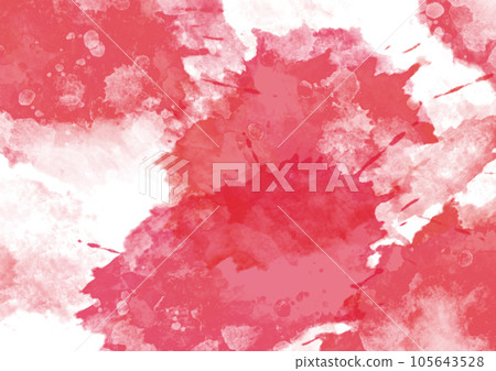 red popping splash background material 105643528