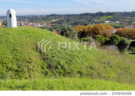 Rural landscape in Alcanena Municipality - Portugal Rural landscape in Alcanena Municipality - Portugal 105644266
