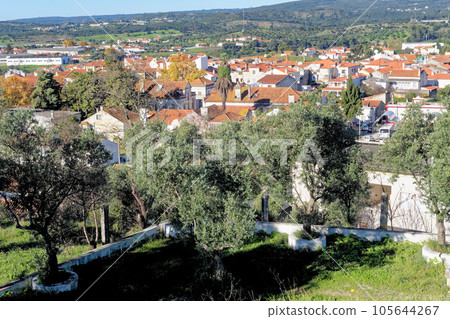 Rural landscape in Alcanena Municipality - Portugal 105644267