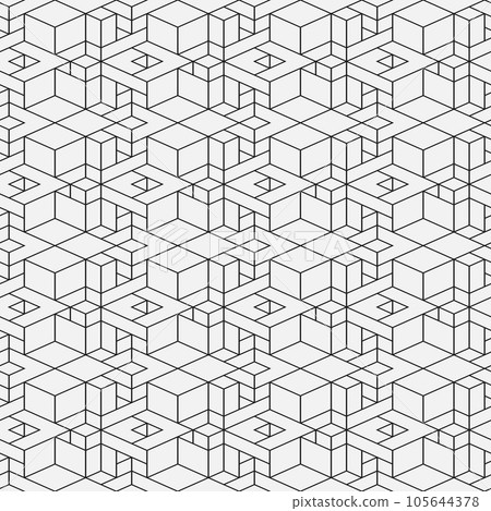 Abstract geometric seamless pattern. Abstract geometric seamless pattern. 105644378