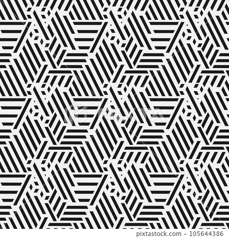 Abstract geometric seamless pattern. Abstract geometric seamless pattern. 105644386