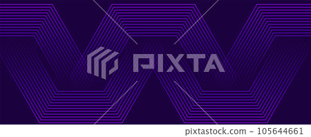Abstract hexagon background. Technology polygonal design. Digital futuristic minimalism Abstract hexagon background. Technology polygonal design. Digital futuristic minimalism 105644661