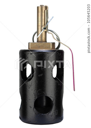 flashbang (stun) non-lethal grenade for riot police flashbang (stun) non-lethal grenade for riot police 105645203