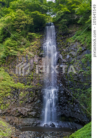 Yamagata Prefecture / A famous waterfall representing Yamagata Prefecture "Tamadare no Taki" in summer Yamagata Prefecture / A famous waterfall representing Yamagata Prefecture "Tamadare no Taki" in summer 105645549