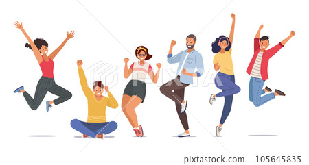 vector illustration of people dancing and dancing vector illustration of people dancing and dancing 105645835