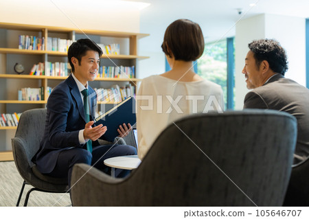 Business negotiation presentation Business negotiation presentation 105646707