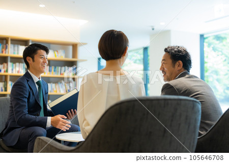 商務談判演示 105646708