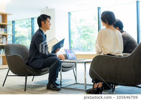 商務談判演示 商務談判演示 105646709