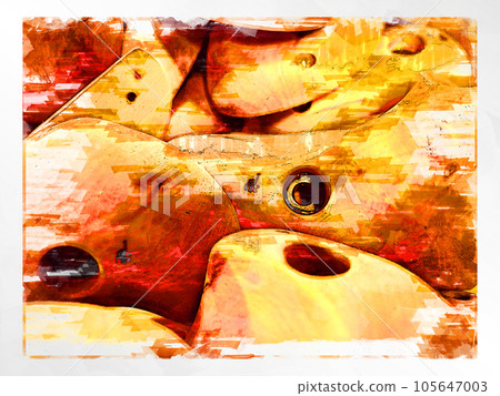 素描風格抱石抱石牆牆木抱抱石健身房 105647003