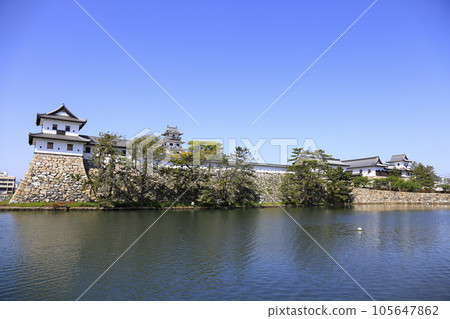 big and beautiful castle 105647862