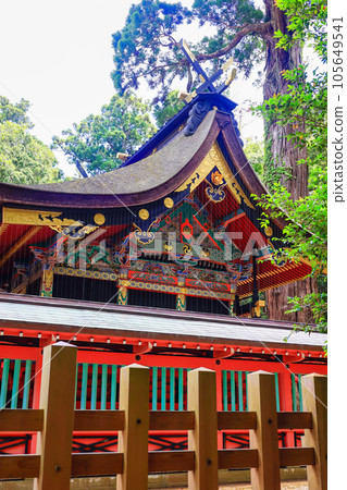 鹿島神社正殿(縱向) 鹿島神社正殿(縱向) 105649541