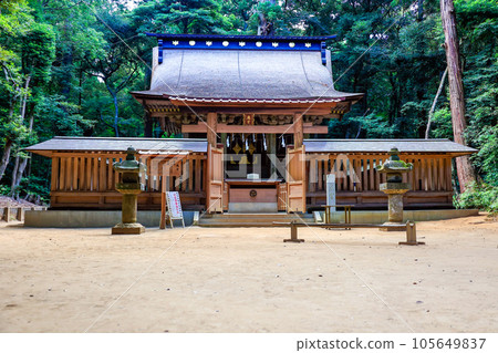 鹿島神宮奧宮 105649837