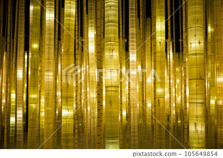 AI 生成圖像 AI 生成圖像 受竹子啟發的七夕燈光 背景圖像 105649854