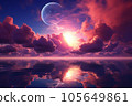 AI-generated image fantasy mysterious horizon 105649861