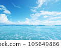 AI-generated image Summer sea 105649866