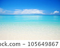 AI-generated image Summer sea 105649867