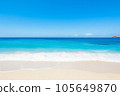 AI-generated image Summer sea 105649870