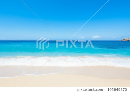 AI 生成的圖像 夏日大海 AI 生成的圖像 夏日大海 105649870