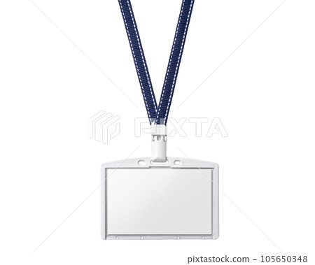 空白銘牌。或員工身份證、准考證 105650348