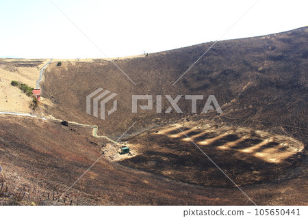Mt. Omuro summit to crater with archery field 105650441