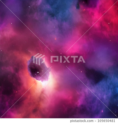 galaxy space random background, nebula light sky, abstract element design galaxy space random background, nebula light sky, abstract element design 105650481