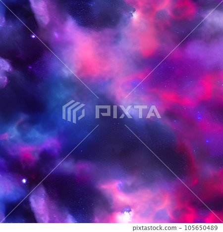 galaxy space random background, nebula light sky, abstract element design 105650489
