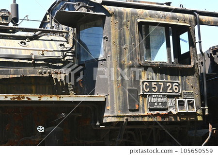 埼玉縣行田市的C57型蒸汽機車 埼玉縣行田市的C57型蒸汽機車 105650559