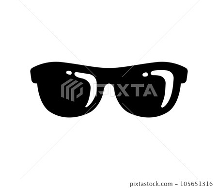 sunglasses vector icon illustration 105651316