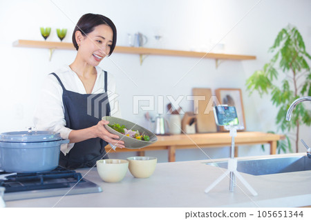 烹飪視頻分發 105651344