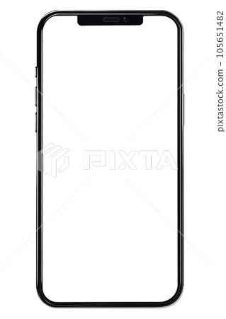 [White back] Smartphone frame material 105651482