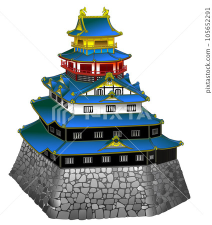 安土城概念圖 105652291