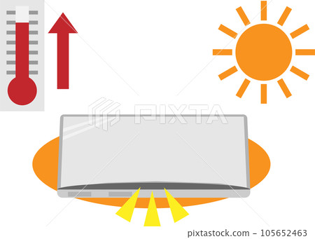An image of a smartphone battery expanding in the heat 105652463