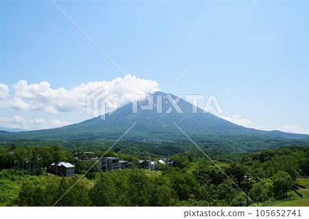 羊蹄山的景色 羊蹄山的景色 105652741