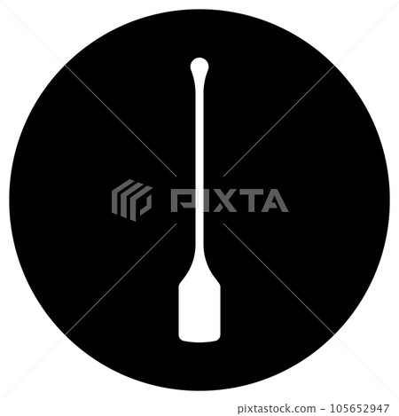 paddle icon vector paddle icon vector 105652947