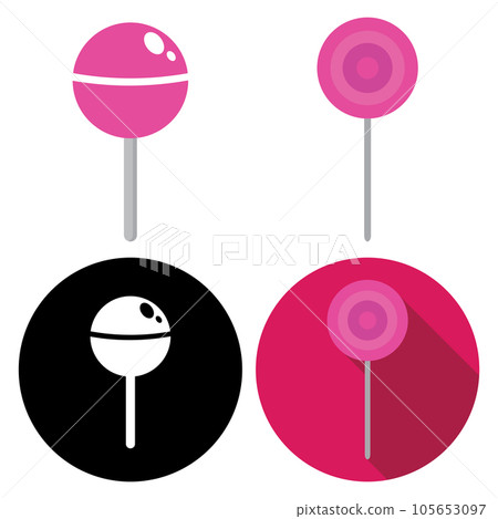 candy icon vector candy icon vector 105653097