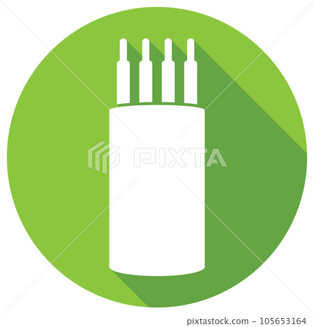 cable icon vector 105653164