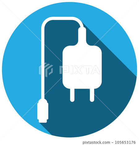 cable icon vector cable icon vector 105653176