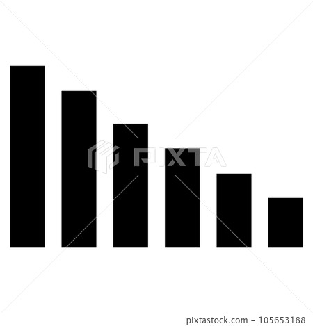 mobile network icon vector 105653188