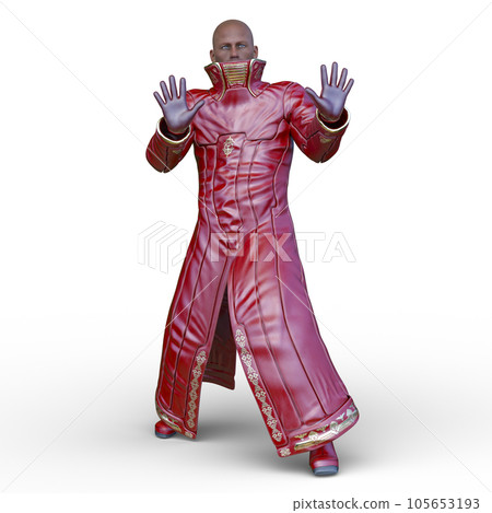 一個穿著長外套的男人 一個穿著長外套的男人 105653193