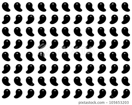 Magatama圖案插圖背景材料單色水平4:3 105653203