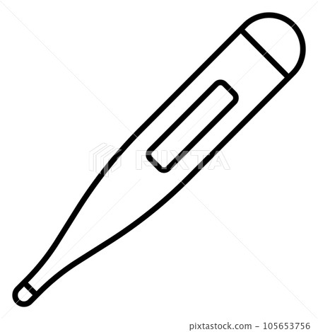 thermometer icon vector thermometer icon vector 105653756