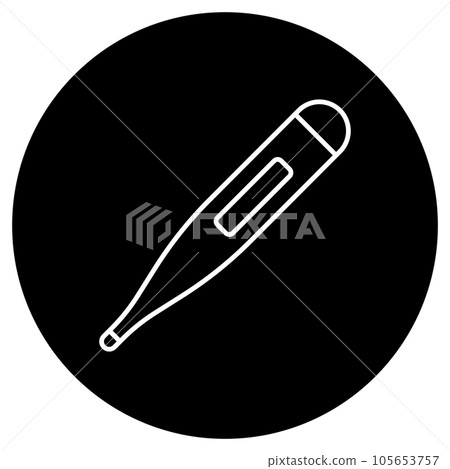 thermometer icon vector thermometer icon vector 105653757