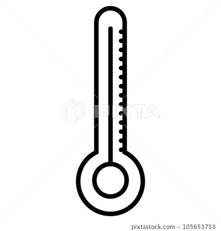 thermometer icon vector thermometer icon vector 105653758