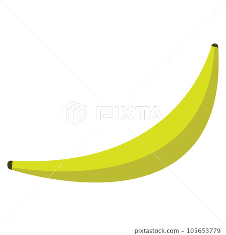 banana icon vector banana icon vector 105653779