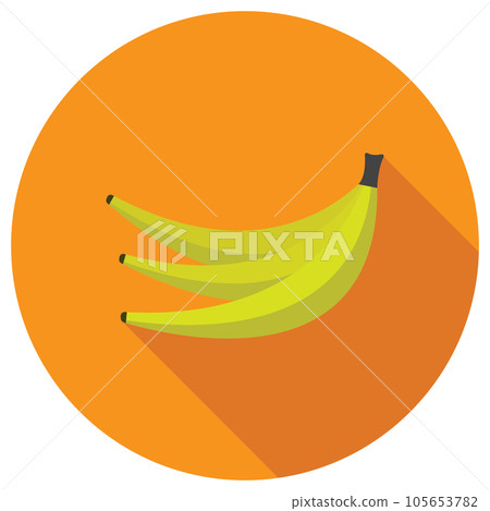 banana icon vector banana icon vector 105653782