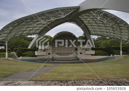 埼玉縣秩父市小鹿野町,秩父繆斯公園戶外舞台 埼玉縣秩父市小鹿野町,秩父繆斯公園戶外舞台 105653926